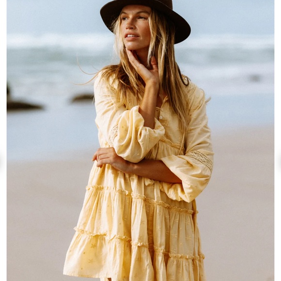 Arnhem Dresses & Skirts - BNWT Arnhem Joan Tunic in sunshine size 14